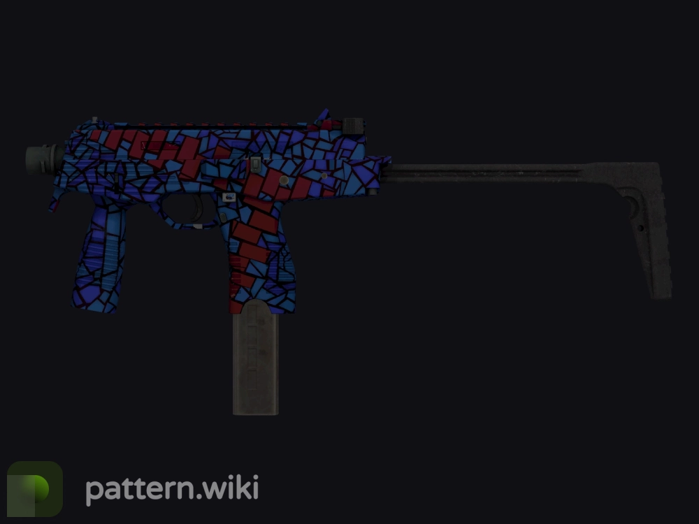 MP9 Stained Glass seed 75