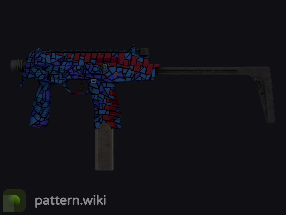 MP9 Stained Glass seed 8