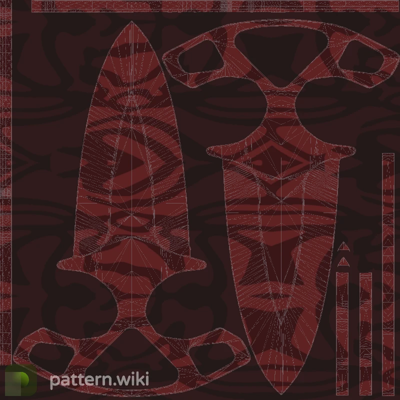 Shadow Daggers Slaughter seed 60 pattern template