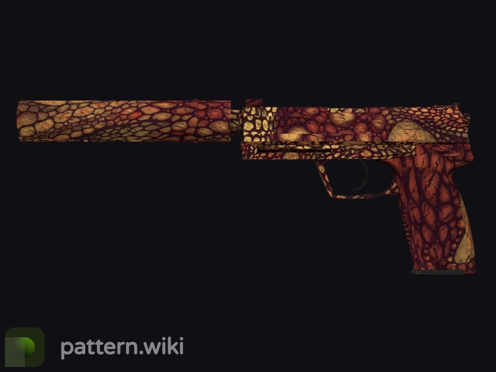 USP-S Orange Anolis seed 777