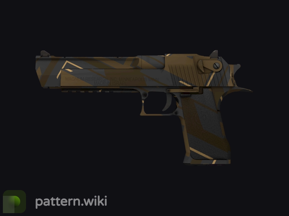 Desert Eagle Bronze Deco seed 874