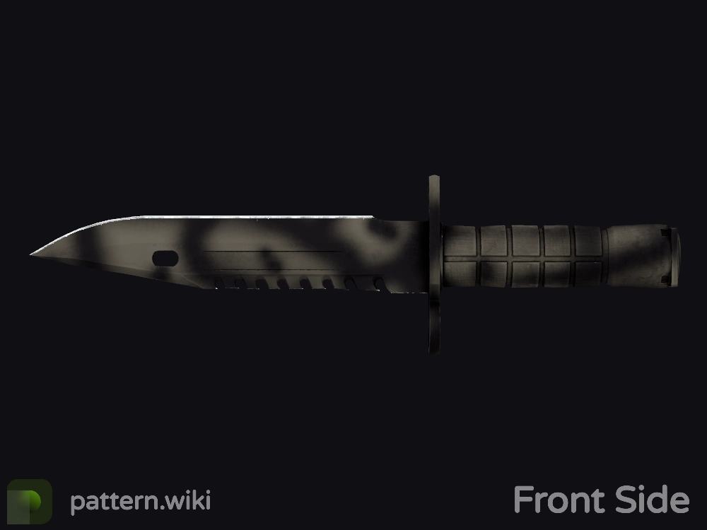 M9 Bayonet Scorched seed 491