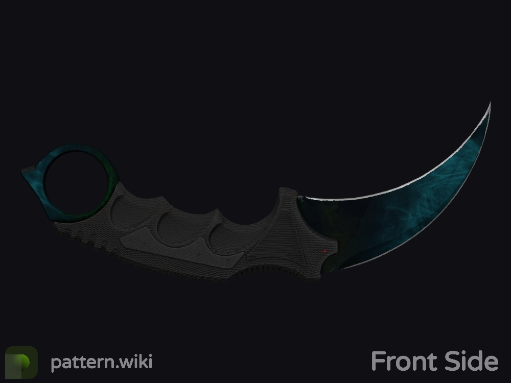 Karambit Gamma Doppler seed 414