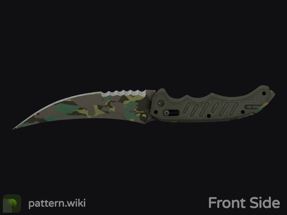 Flip Knife Boreal Forest seed 339