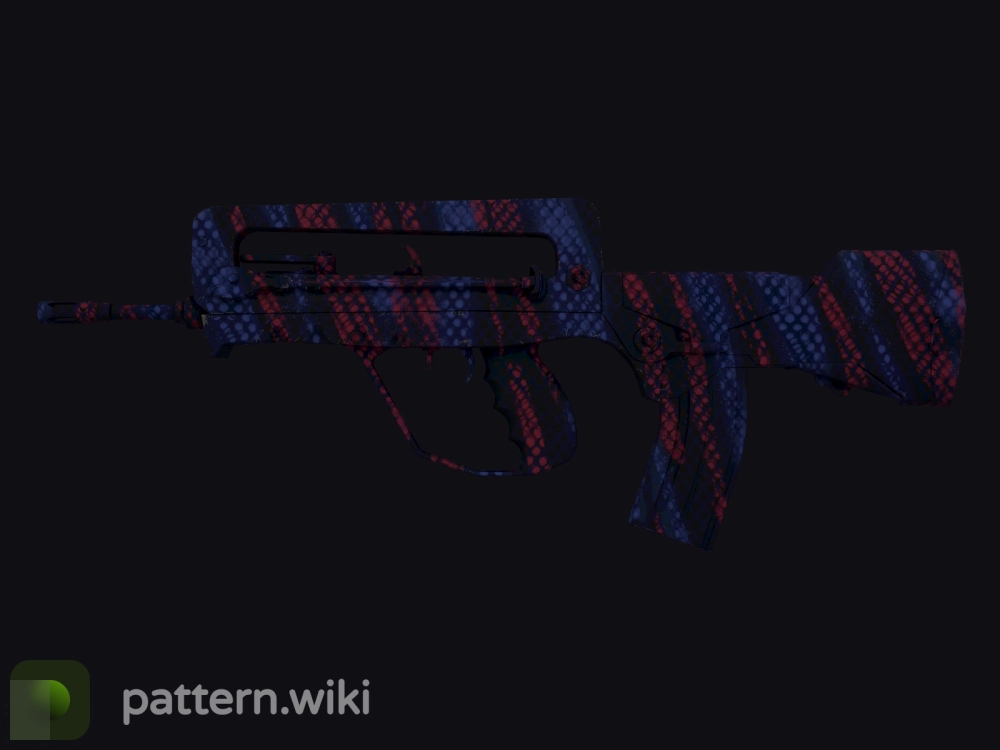 FAMAS Teardown seed 478