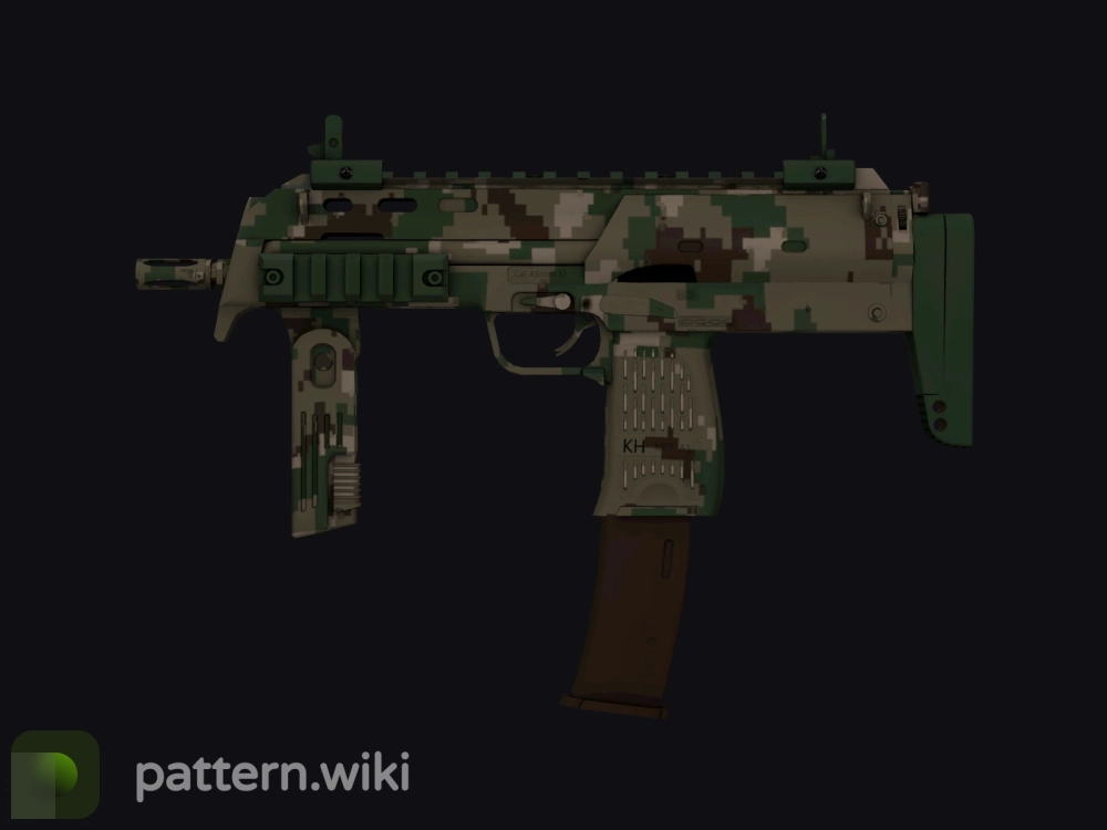 MP7 Forest DDPAT seed 497