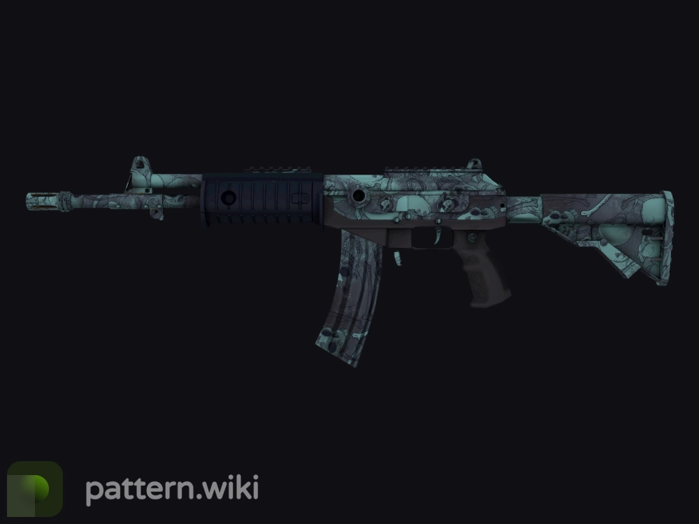 Galil AR Cold Fusion seed 706