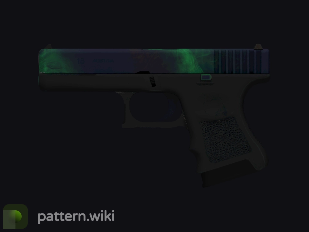 Glock-18 Gamma Doppler seed 369