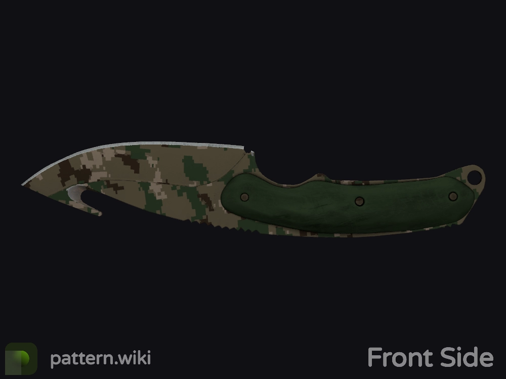 Gut Knife Forest DDPAT seed 678