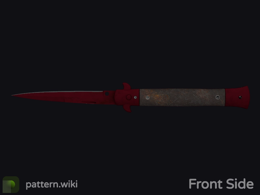 Stiletto Knife Doppler seed 455