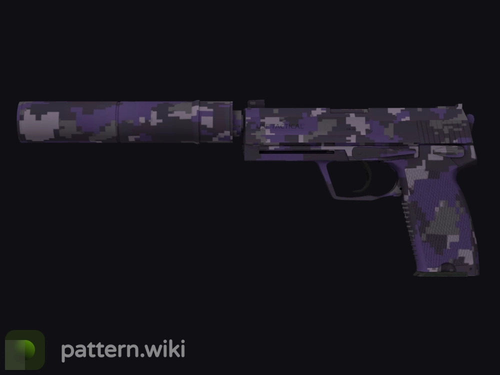 USP-S Purple DDPAT seed 469