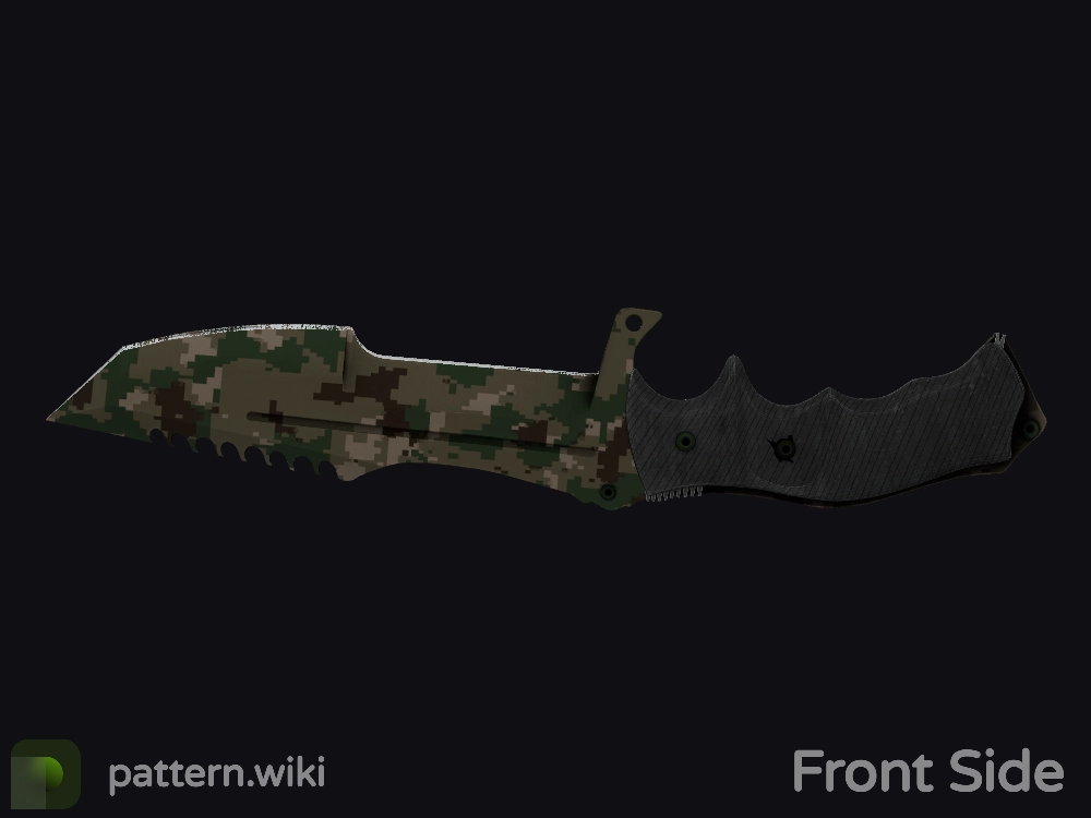 Huntsman Knife Forest DDPAT seed 619