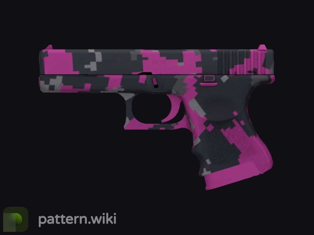 Glock-18 Pink DDPAT seed 993