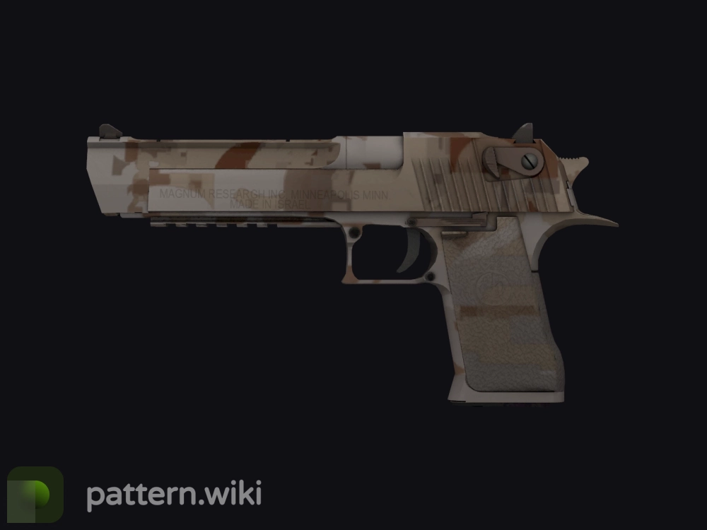 Desert Eagle The Bronze seed 0