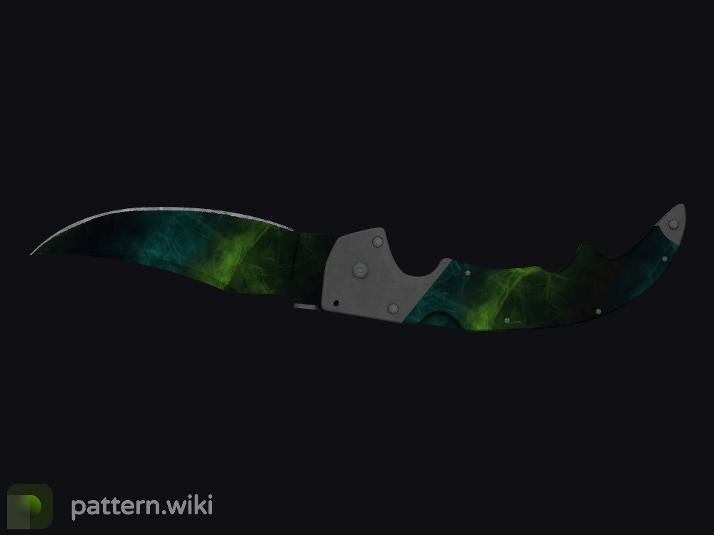 Falchion Knife Gamma Doppler seed 123