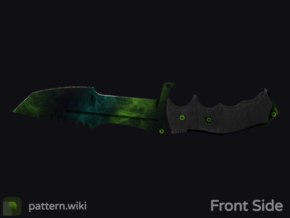 Huntsman Knife Gamma Doppler seed 989