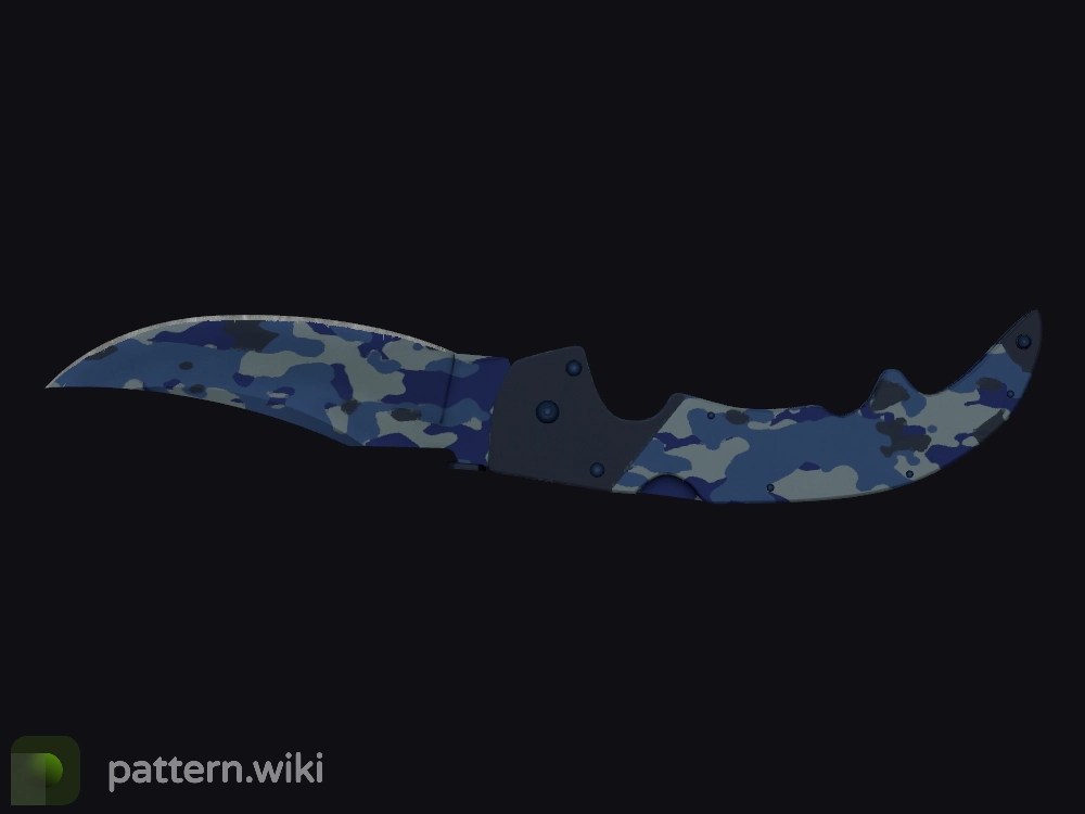 Falchion Knife Bright Water seed 544