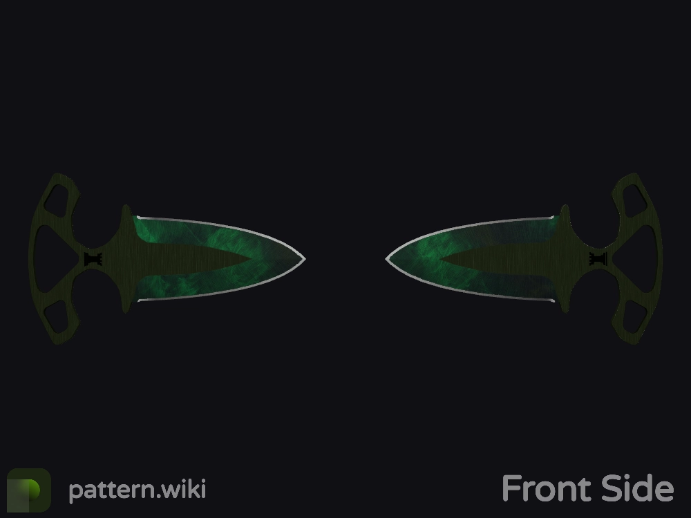 Shadow Daggers Gamma Doppler seed 136