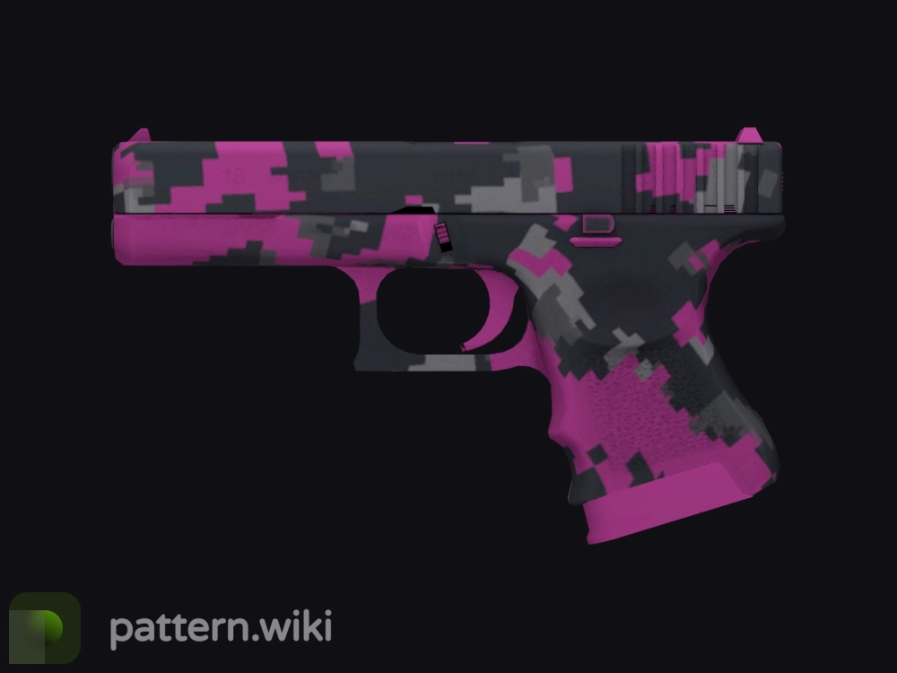 Glock-18 Pink DDPAT seed 63