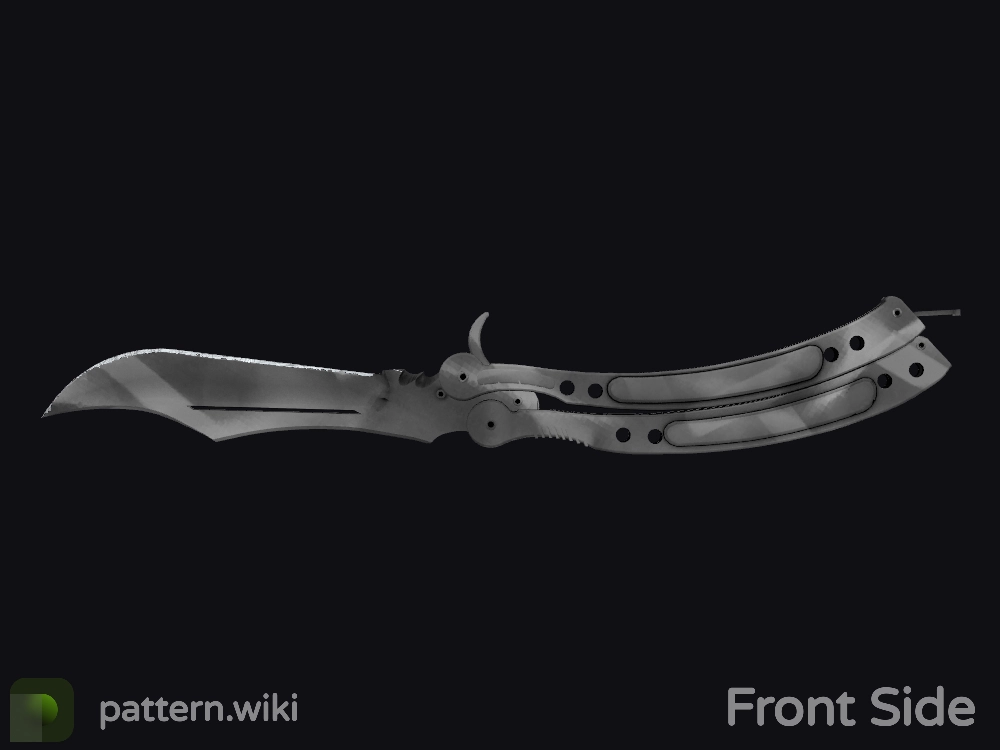 Butterfly Knife Urban Masked seed 137