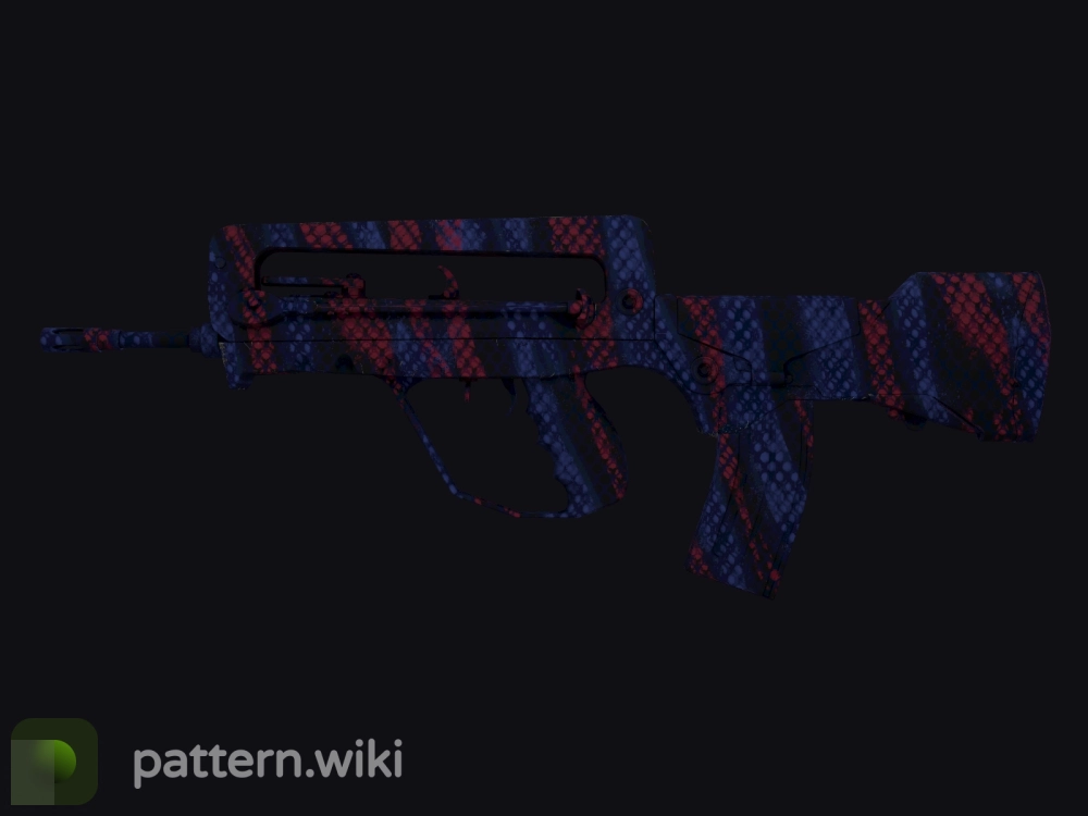 FAMAS Teardown seed 682