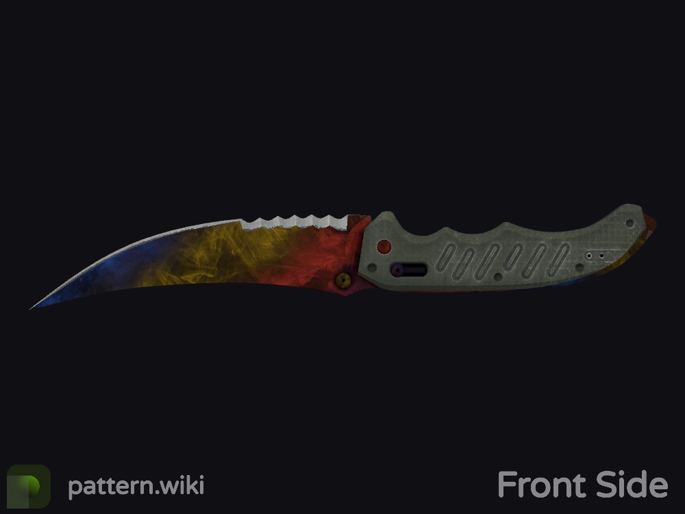 Flip Knife Marble Fade seed 915