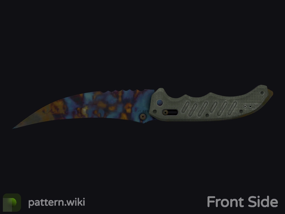 Flip Knife Case Hardened seed 93