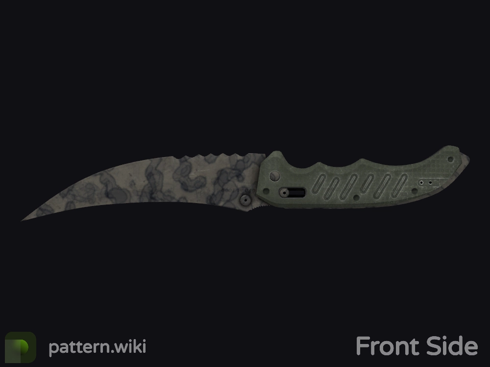 Flip Knife Stained seed 951