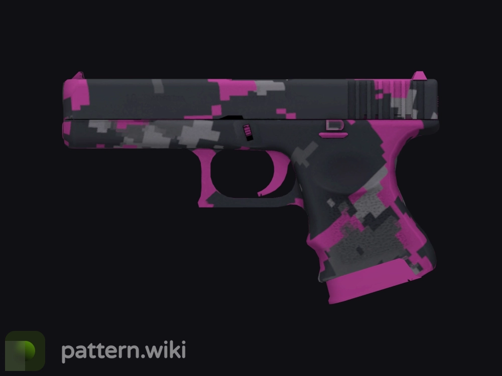 Glock-18 Pink DDPAT seed 898