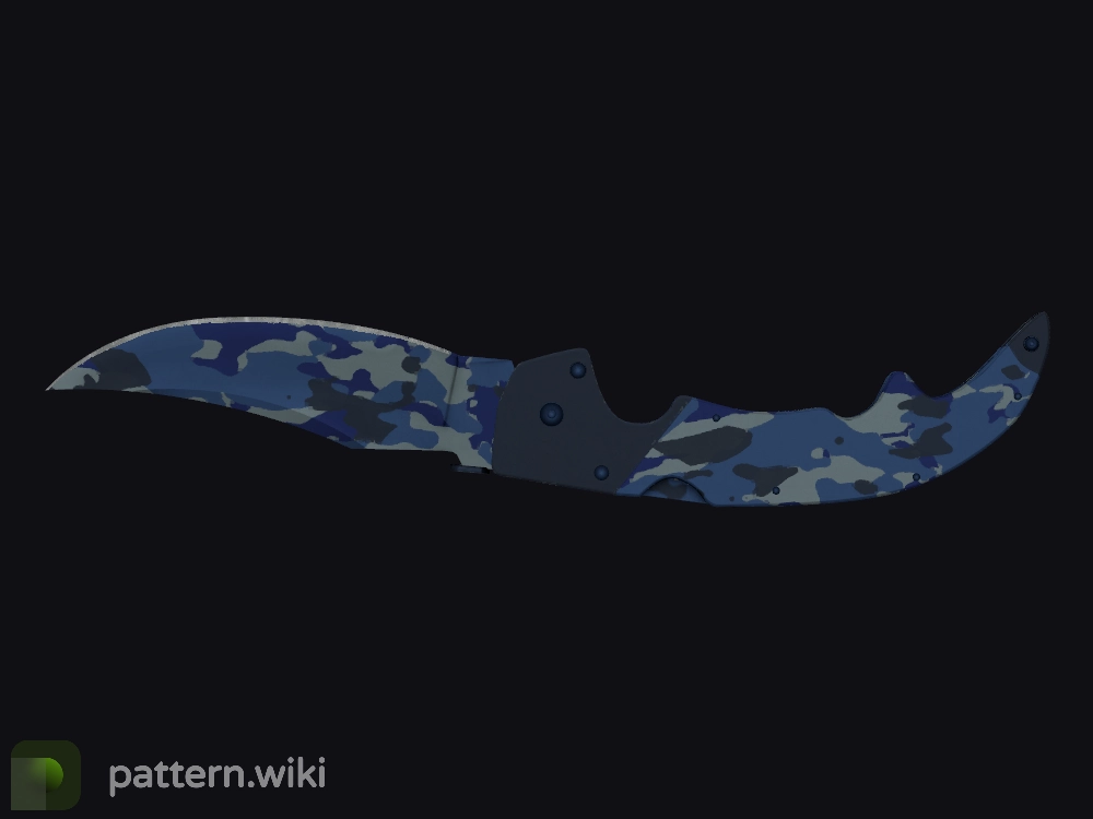 Falchion Knife Bright Water seed 399