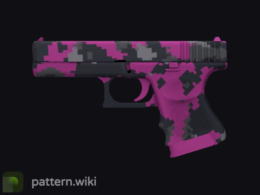 Glock-18 Pink DDPAT seed 799