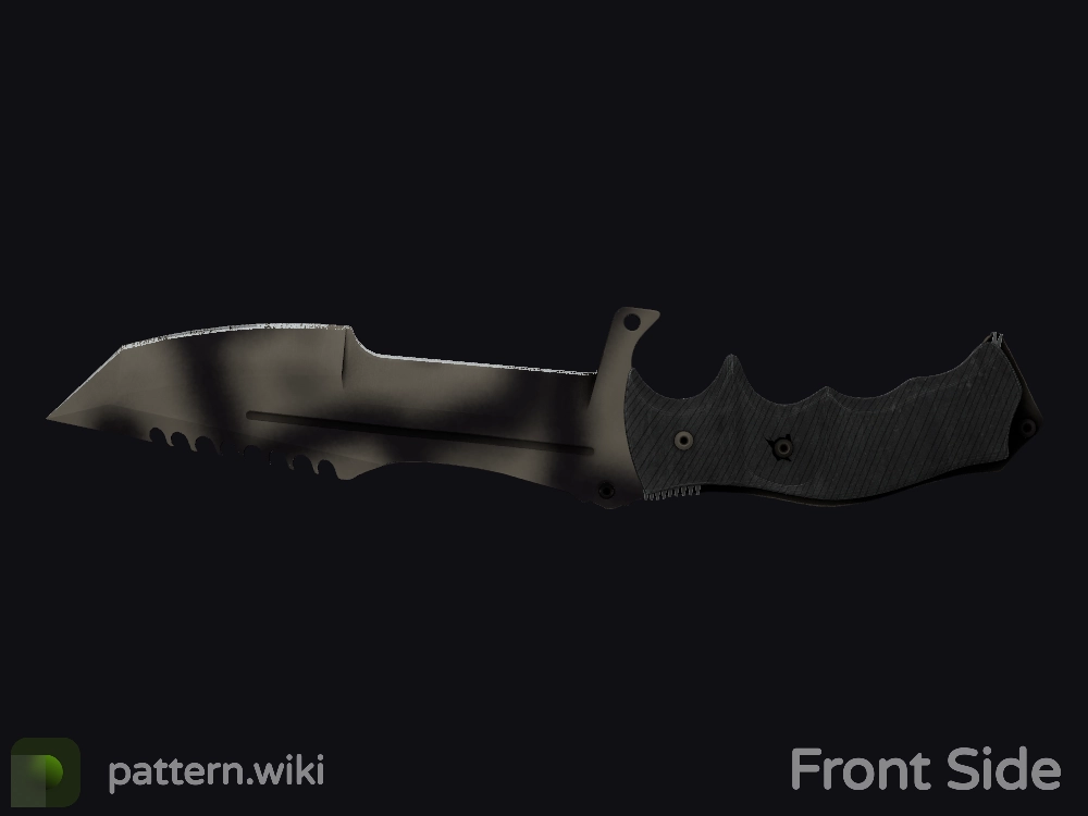 Huntsman Knife Scorched seed 553