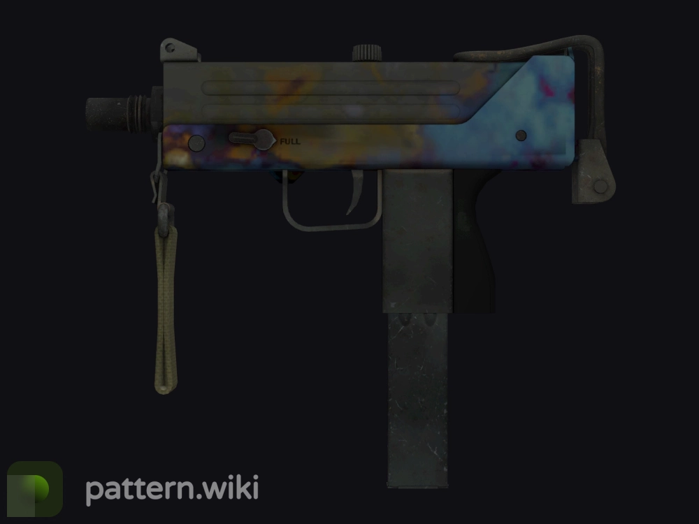 MAC-10 Case Hardened seed 704