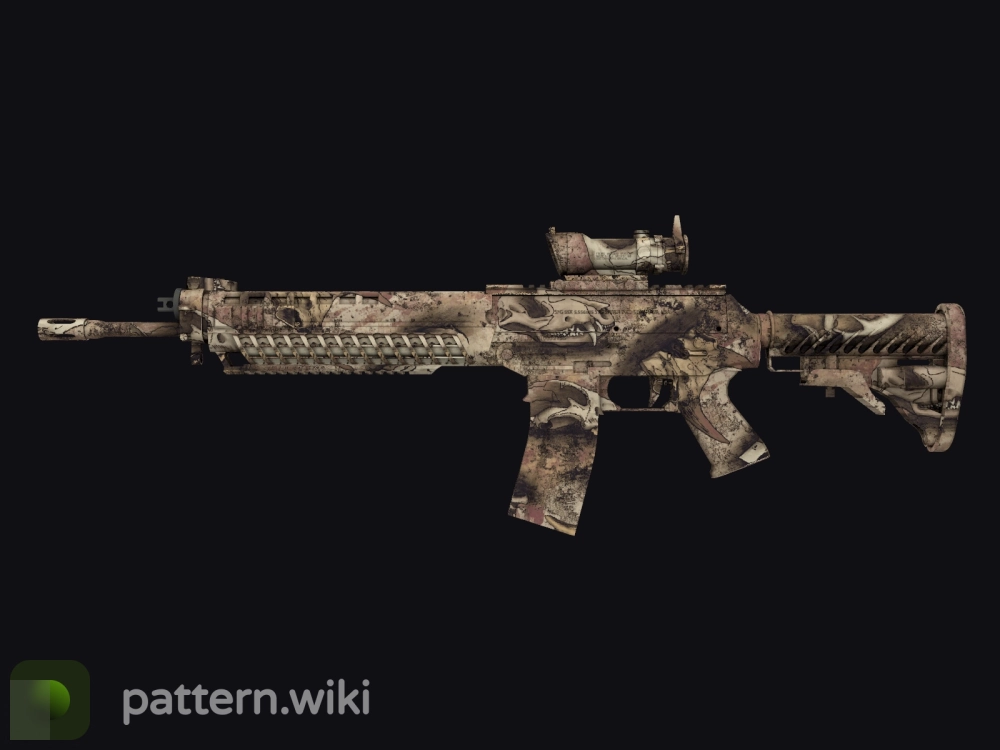 SG 553 Bleached seed 991