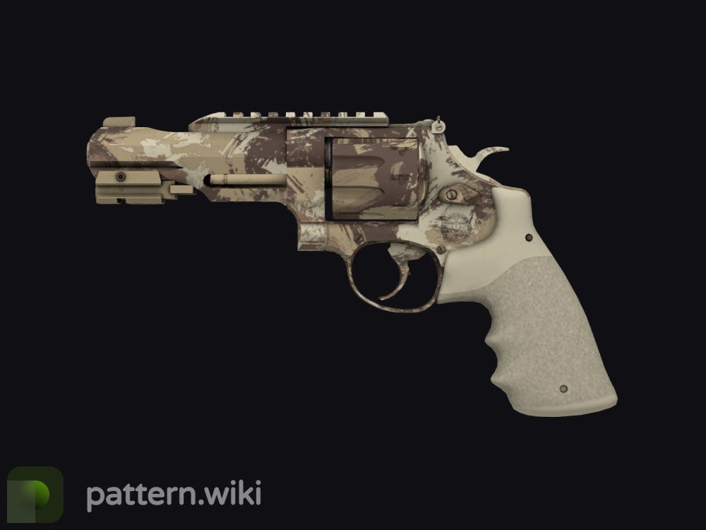 R8 Revolver Desert Brush seed 300