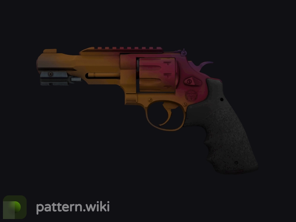 R8 Revolver Fade seed 957