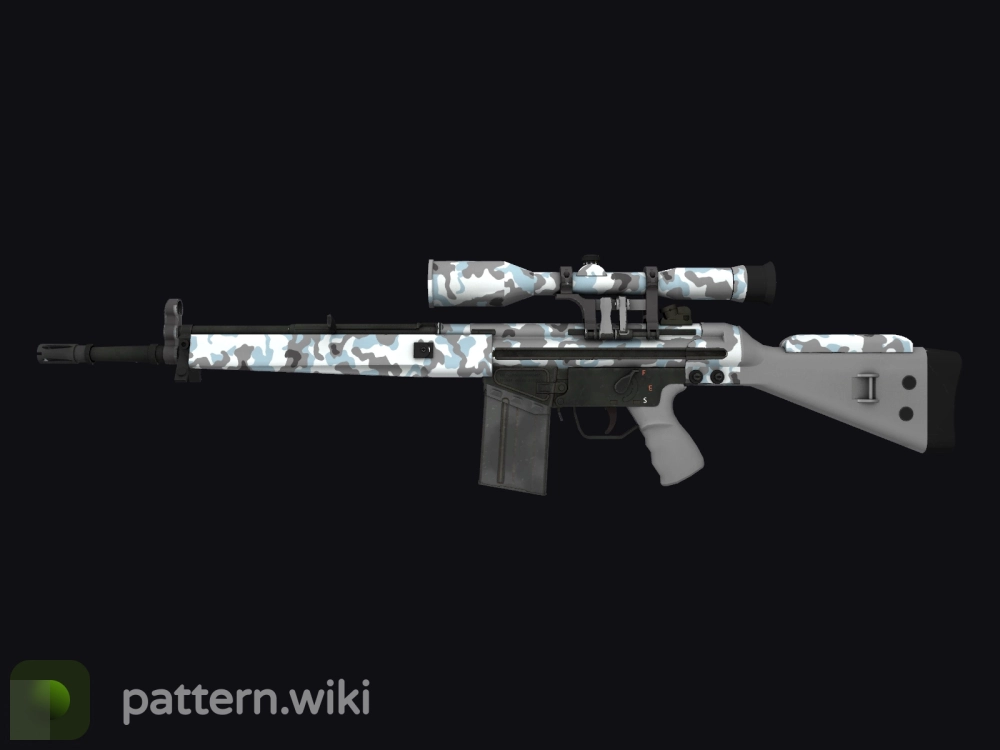 G3SG1 Arctic Camo seed 930