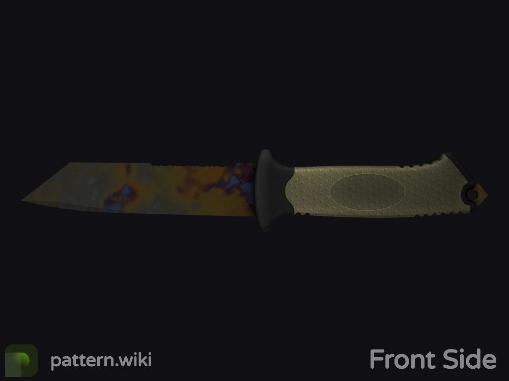 Ursus Knife Case Hardened seed 22