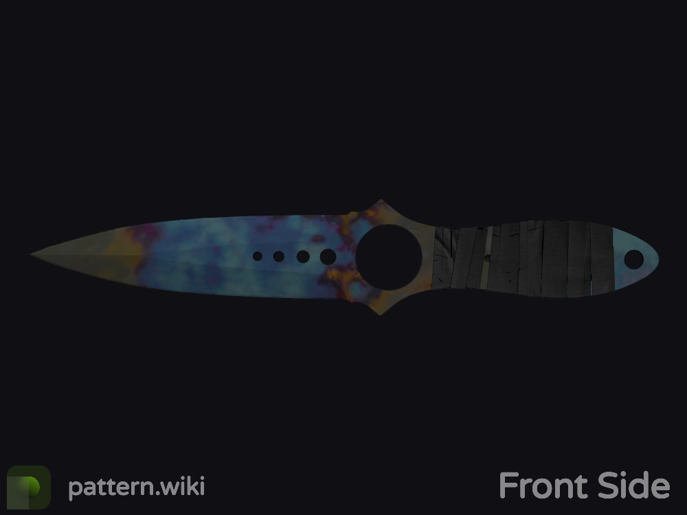 Skeleton Knife Case Hardened seed 916