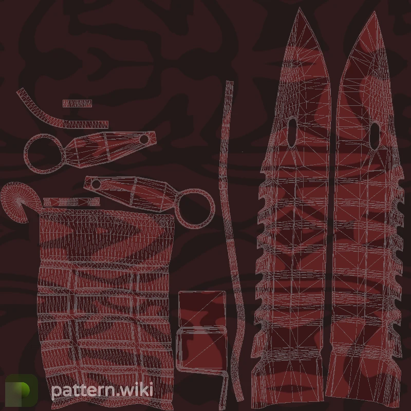 M9 Bayonet Slaughter seed 858 pattern template