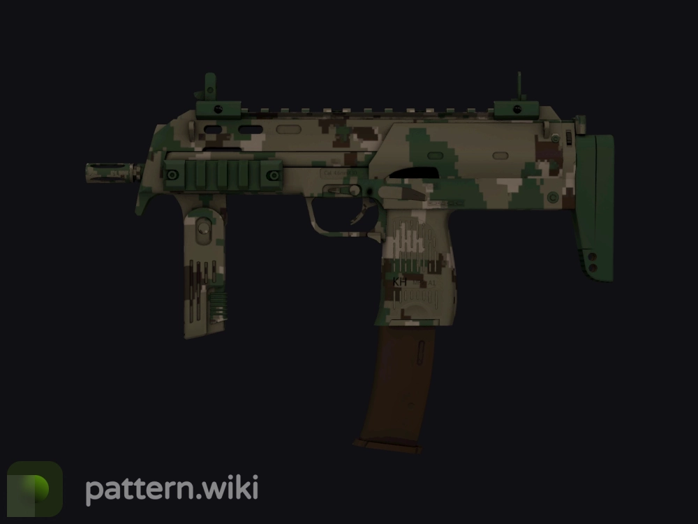 MP7 Forest DDPAT seed 758