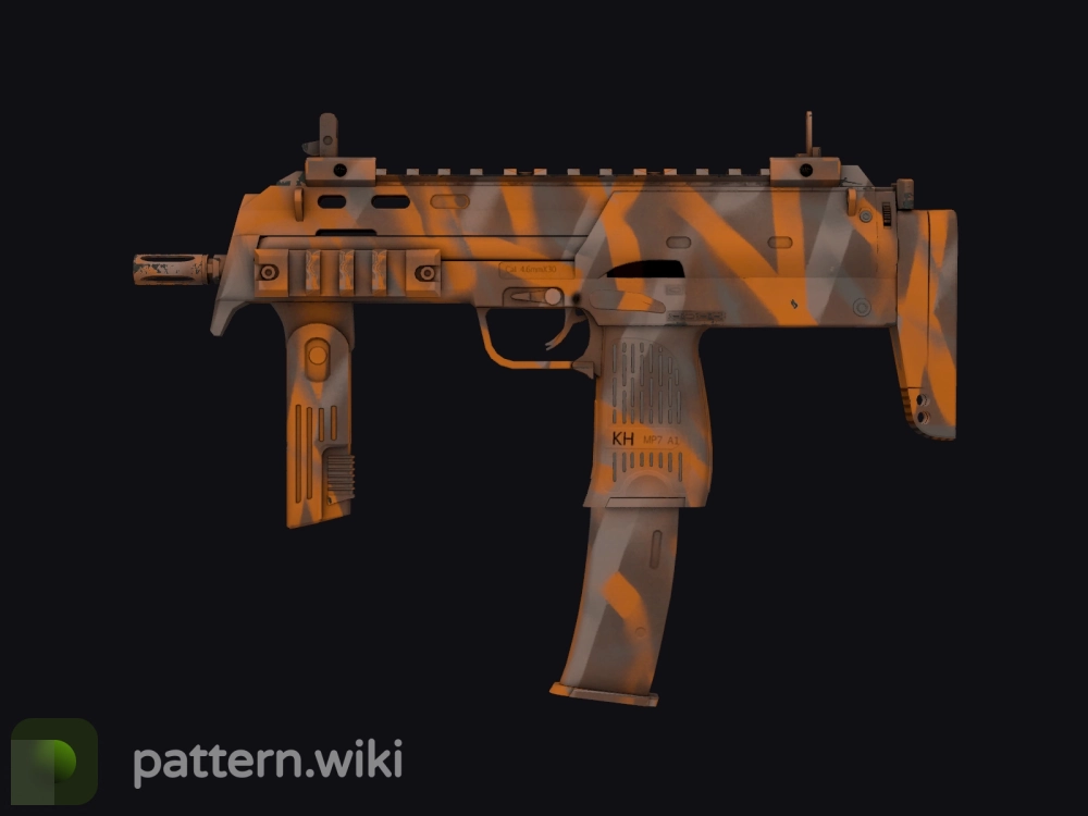 MP7 Orange Peel seed 955