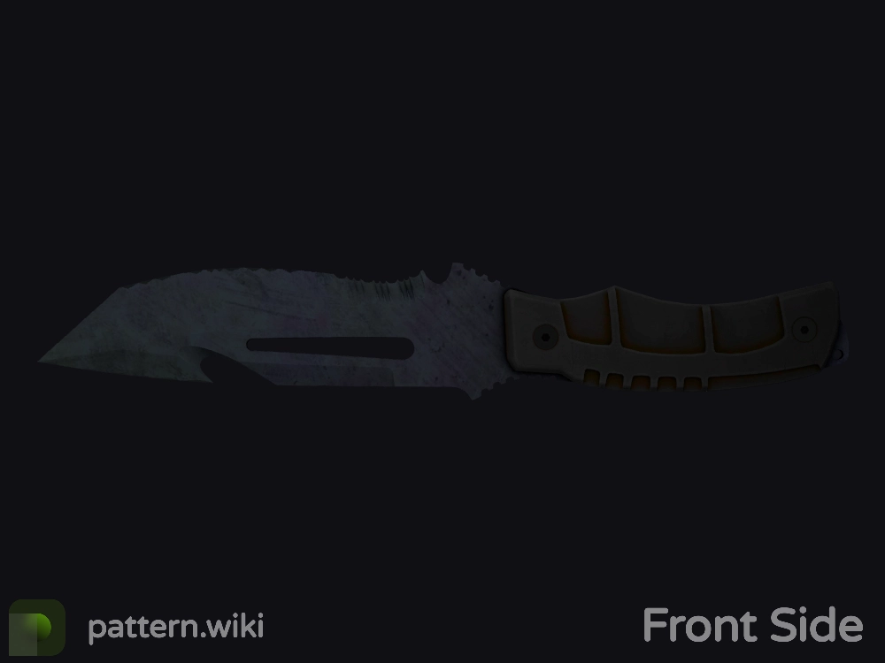 Survival Knife Blue Steel seed 872