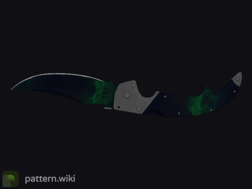 Falchion Knife Gamma Doppler seed 397