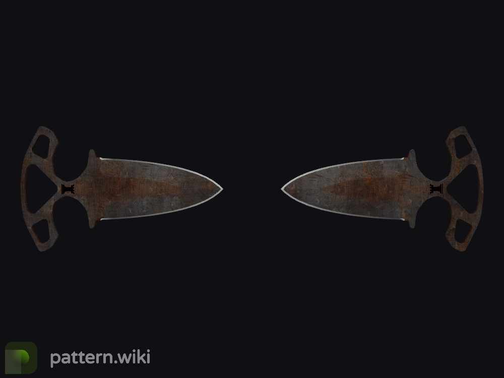 Shadow Daggers Rust Coat seed 144