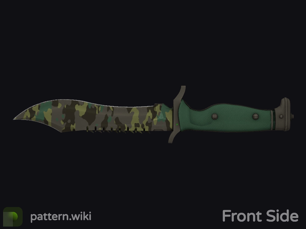 Bowie Knife Boreal Forest seed 839