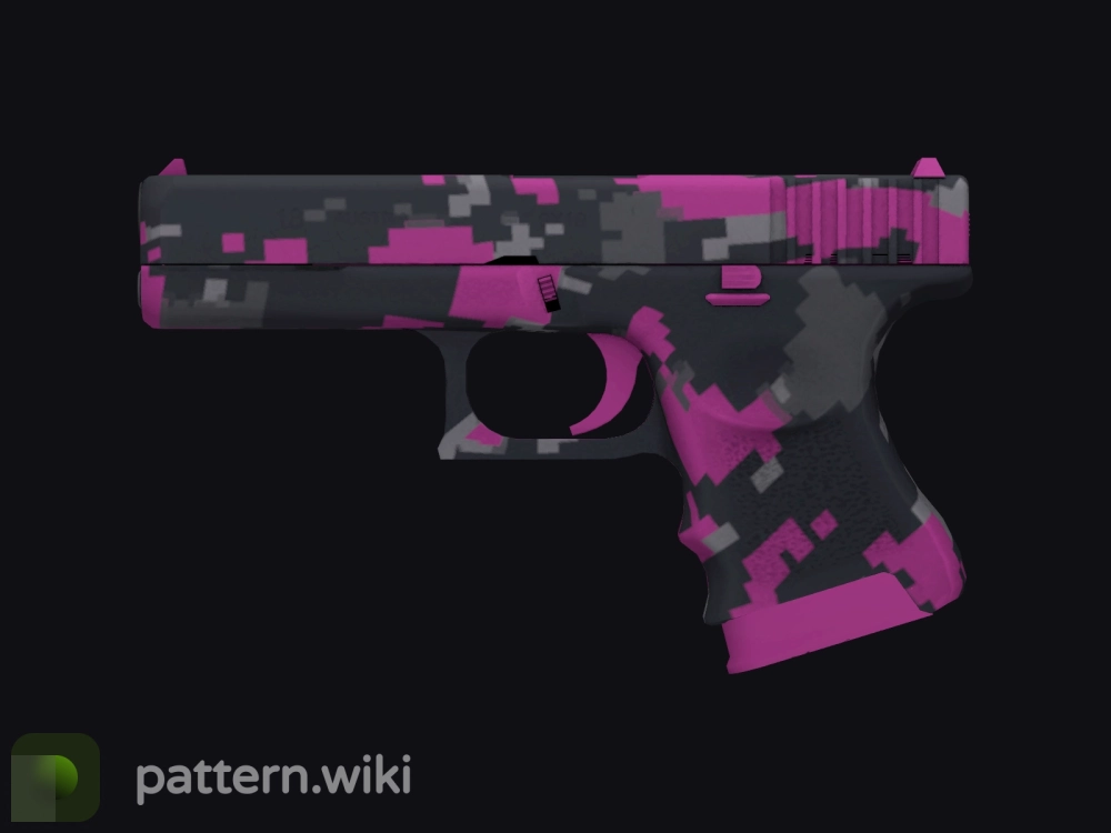 Glock-18 Pink DDPAT seed 17