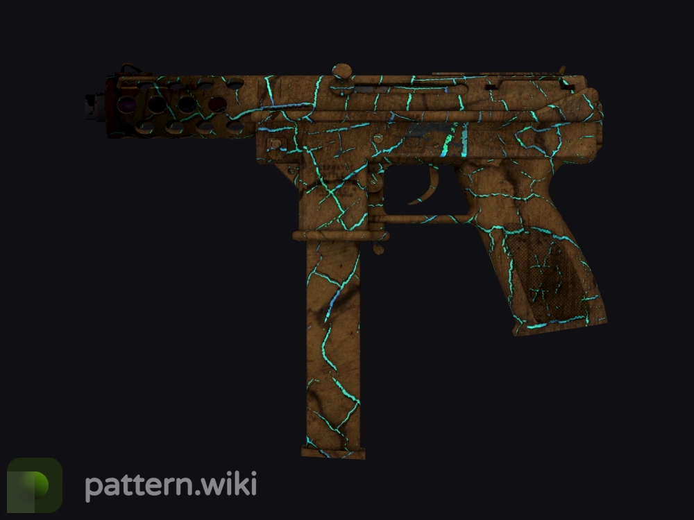 Tec-9 Cracked Opal seed 120