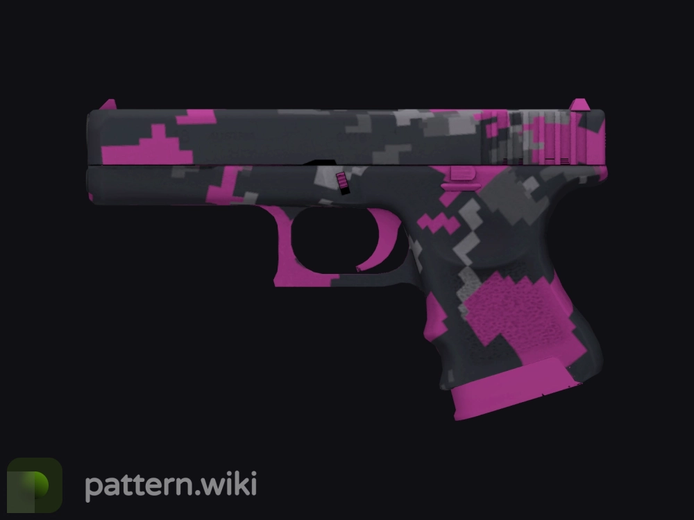 Glock-18 Pink DDPAT seed 603