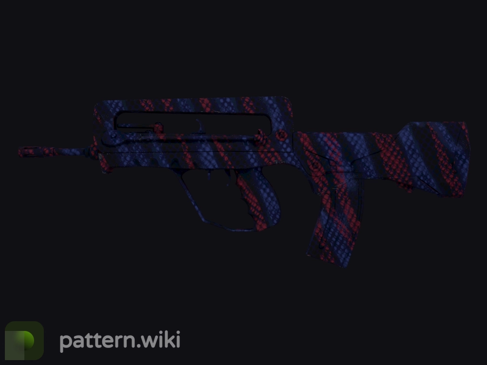 FAMAS Teardown seed 527